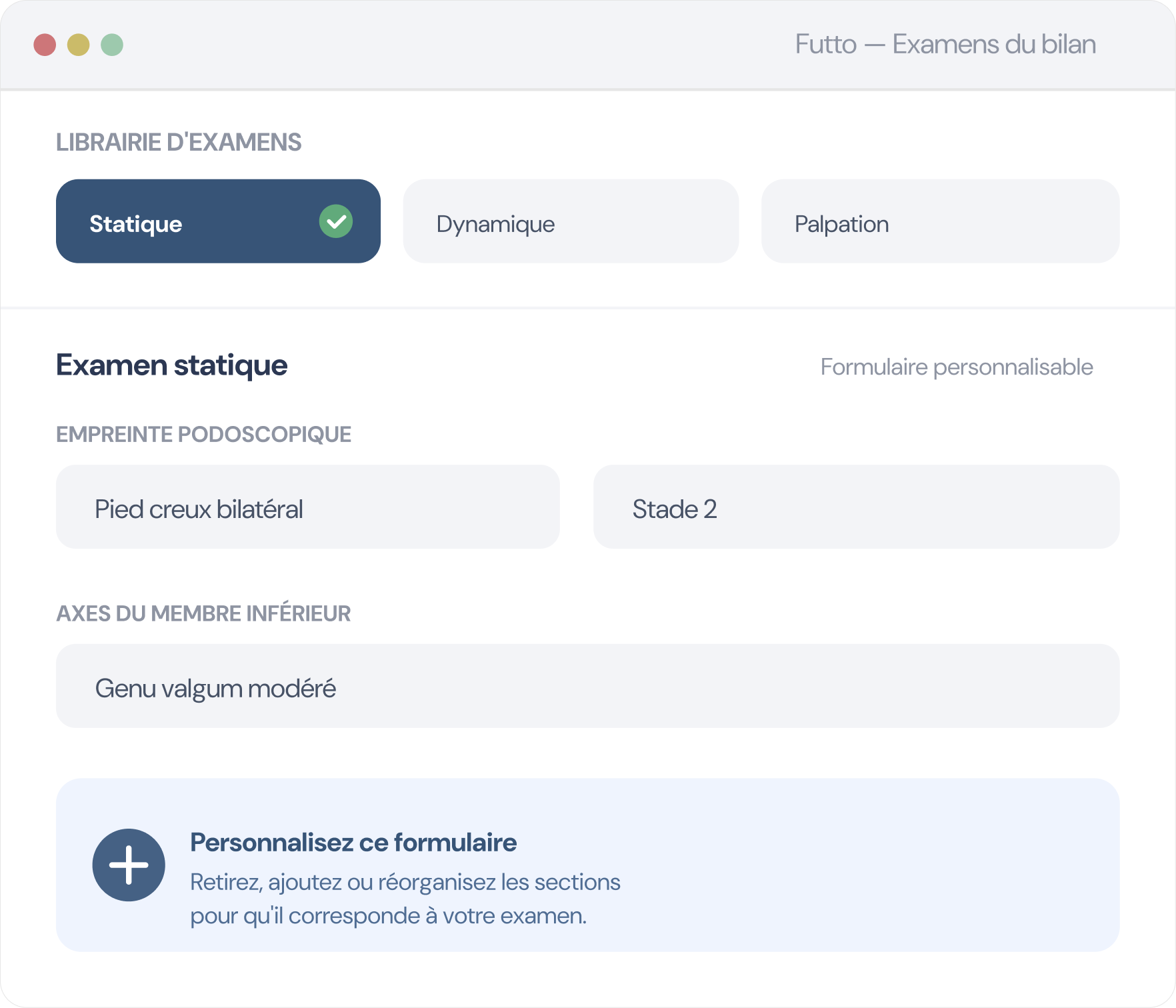 Futto, logiciel de pédicure podologue en ligne